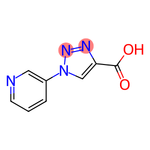 1-(pyridin-3-yl)-1H-1,2,3-triazole-4-carboxylic Acid