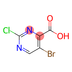 5-溴-2-氯嘧啶-4-羧酸