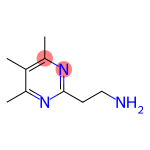 2-Pyrimidineethanamine, 4,5,6-trimethyl-