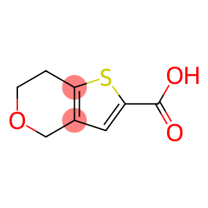 4H-Thieno[3,2-c]pyran-2-carboxylic acid, 6,7-dihydro-