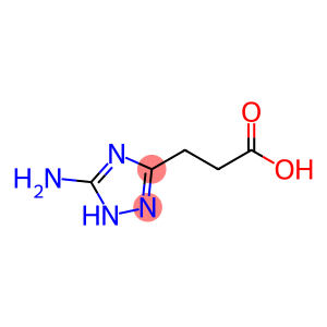 3-(5-Amino-4h-1,2,4-triazol-3-yl)propanoic acid