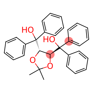(4S,5S)-(2,2-二甲基-1,3-二氧戊环-4,5-二基)双(二苯基甲醇)