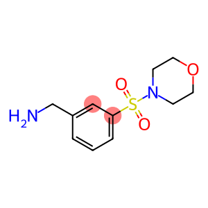 3-(吗啉-4-磺酰基)苄胺