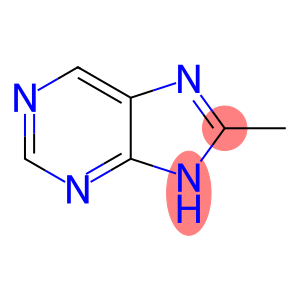 1H-Purine, 8-methyl- (9CI)