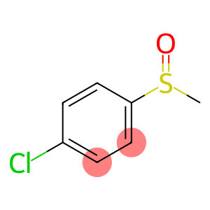 4-Chlorophenyl methyl sulfoxide