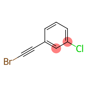 1-(溴乙炔基)-3-氯苯