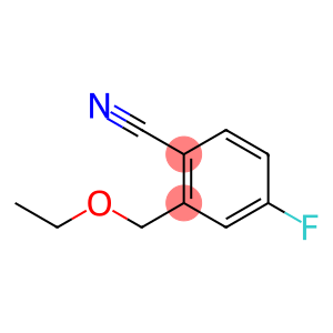 Benzonitrile, 2-(ethoxymethyl)-4-fluoro-