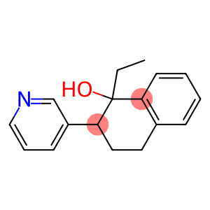 1-ETHYL-2-PYRIDIN-3-YL-1,2,3,4-TETRAHYDRO-NAPHTHALEN-1-OL