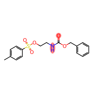 Carbamic acid, [2-[[(4-methylphenyl)sulfonyl]oxy]ethyl]-, phenylmethylester