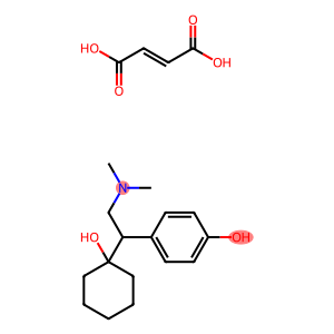 Desvenlafaxine fumarate