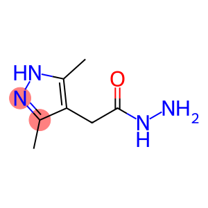 2-(3,5-Dimethyl-1H-pyrazol-4-yl)acetohydrazide