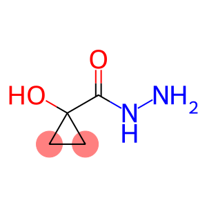 Cyclopropanecarboxylic acid, 1-hydroxy-, hydrazide