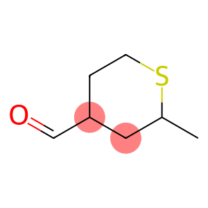 2H-Thiopyran-4-carboxaldehyde, tetrahydro-2-methyl- (9CI)