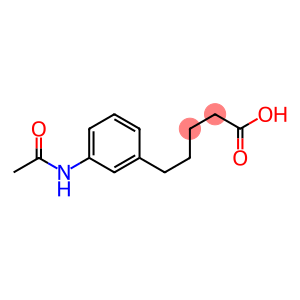 5-(3-acetamidophenyl)pentanoic acid