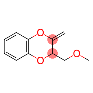 1,4-Benzodioxin,  2,3-dihydro-2-(methoxymethyl)-3-methylene-