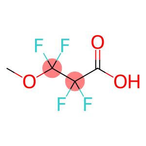 3-(Methoxy)tetrafluoropropionic acid