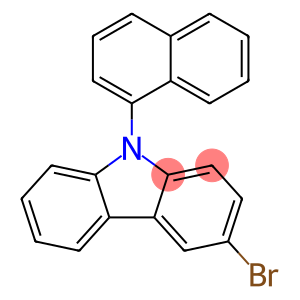 3-溴-9-(萘-1-基)-9H-咔唑