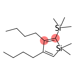 3,4-DIBUTYL-1,1-DIMETHYL-2-TRIMETHYLSILANYL-1H-SILOLE