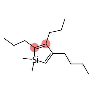 4-BUTYL-1,1-DIMETHYL-2,3-DIPROPYL-1H-SILOLE