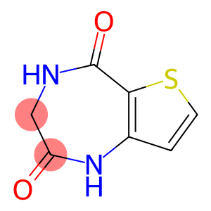 1H,2H,3H,4H,5H-thieno[3,2-e][1,4]diazepine-2,5-dione