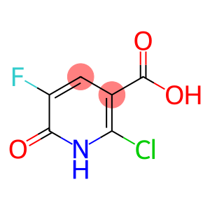 2-氯-5-氟-6-氧代-1,6-二氢吡啶-3-羧酸