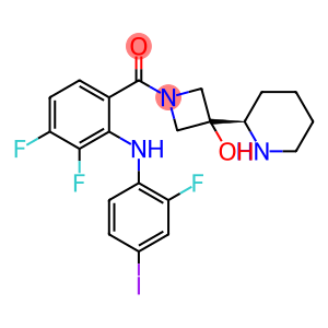 GDC-0973 (R-enantioMer)