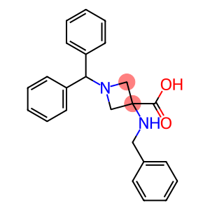 1-benzhydryl-3-(MethylaMino)azetidine-3-carboxylic acid