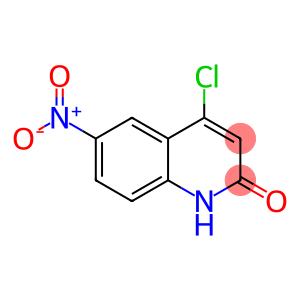 4-chloro-6-nitroquinolin-2(1H)-one