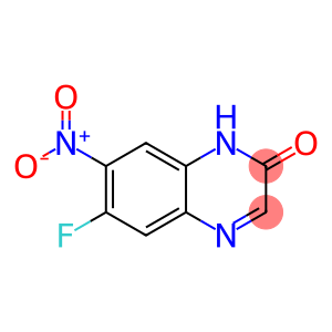 6-Fluoro-7-nitroquinoxalin-2(1H)-one