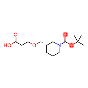 N-Boc-(S)-3-(piperidin-3-ylmethoxy)propanoic acid