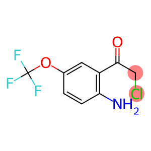 Ethanone,  1-[2-amino-5-(trifluoromethoxy)phenyl]-2-chloro-