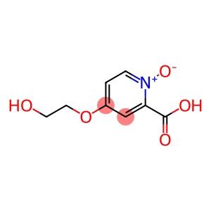 Picolinic acid, 4-(2-hydroxyethoxy)-, 1-oxide (7CI)