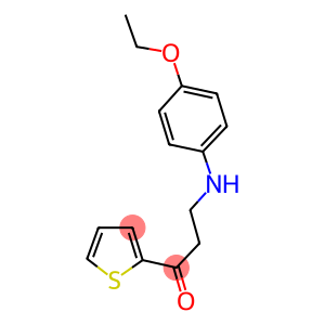 3-(4-ethoxyanilino)-1-thiophen-2-ylpropan-1-one