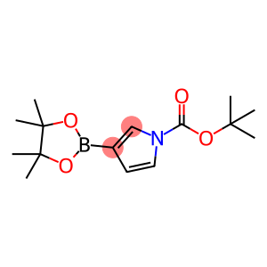 Tert-butyl 3-(4,4,5,5-tetramethyl-1,3,2-dioxaborolan-2-yl)-1H-pyrrole-1-carboxylate