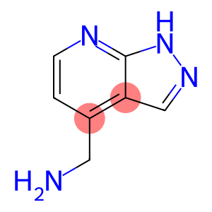 1H-吡唑并[3,4-b]吡啶-4-甲胺