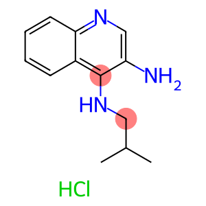 3-Amino-4-(isobutylamino)quinoline hydrochloride