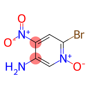6-Bromo-4-nitro-3-pyridinamine 1-oxide