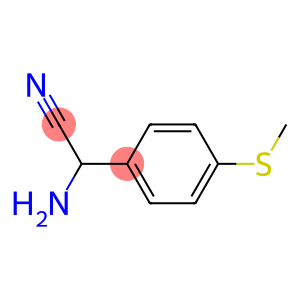amino[4-(methylthio)phenyl]acetonitrile