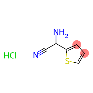 2-氨基-2-(噻吩-2-基)乙腈盐酸