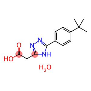 5-(4-叔丁基苯基)-1H-1,2,4-三氮唑-3-乙酸