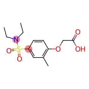 (4-DIETHYLSULFAMOYL-2-METHYL-PHENOXY)-ACETIC ACID