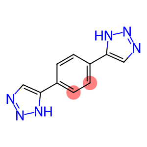 1,4-di(1H-1,2,3-triazol-5-yl)benzene dihydrate