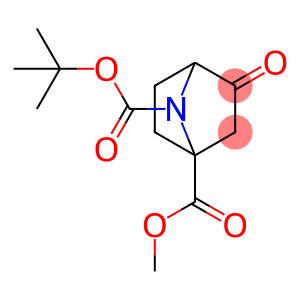 7-TERT-BUTYL 1-METHYL 3-OXO-7-AZABICYCLO[2.2.1]HEPTANE-1,7-DICARBOXYLATE