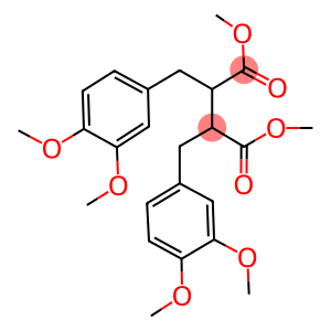 dimethyl 2,3-bis(3,4-dimethoxybenzyl)succinate