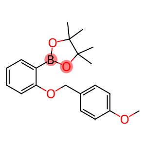 1,3,2-Dioxaborolane, 2-[2-[(4-methoxyphenyl)methoxy]phenyl]-4,4,5,5-tetramethyl-