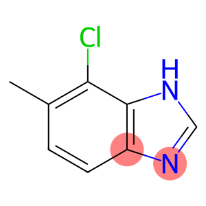 7-Chloro-6-methyl-1H-benzimidazole