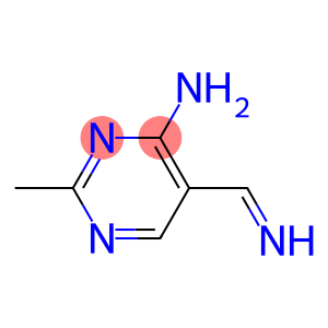 4-Pyrimidinamine, 5-(iminomethyl)-2-methyl- (9CI)