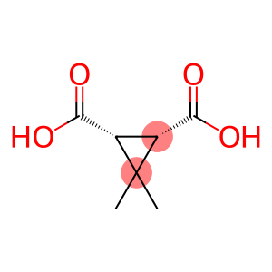 1,2-Cyclopropanedicarboxylic acid, 3,3-dimethyl-, (1R,2S)-rel-