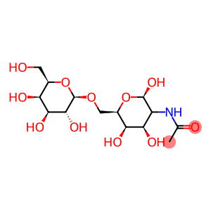 2-acetamido-2-deoxy-6-O-beta galactopyranosylgalactopyranose