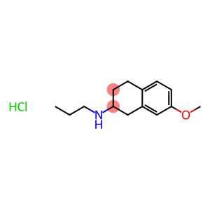 7-methoxy-N-propyl-2-aminotetraline hydrochloride